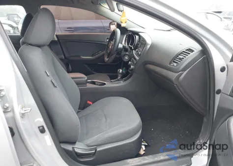 2015 Kia Optima Lx из США, поврежденный, VIN 5XXGM4A74FG395393